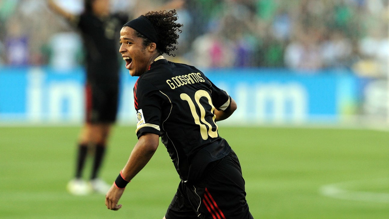 Even Giovani dos Santos thinks he recreated his iconic 2011 Gold Cup goal