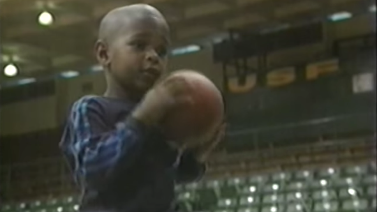 Before he hit the game-winner against WVU, Gonzaga's Jordan Matthews was on Teletubbies