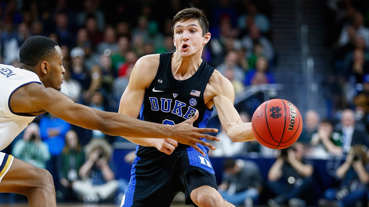 After consecutive road wins, Duke hopes it is 'through the storm'
