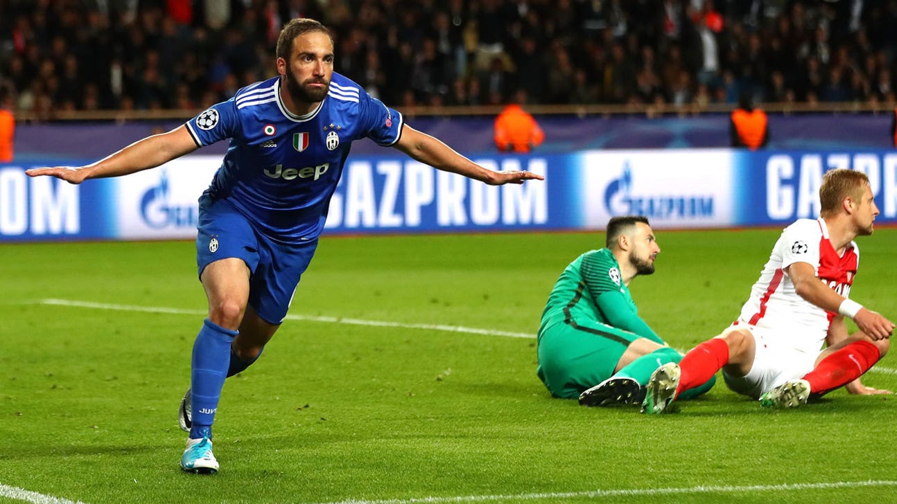 Timely Higuain, tactical tweak have Juventus on brink of Champions League final