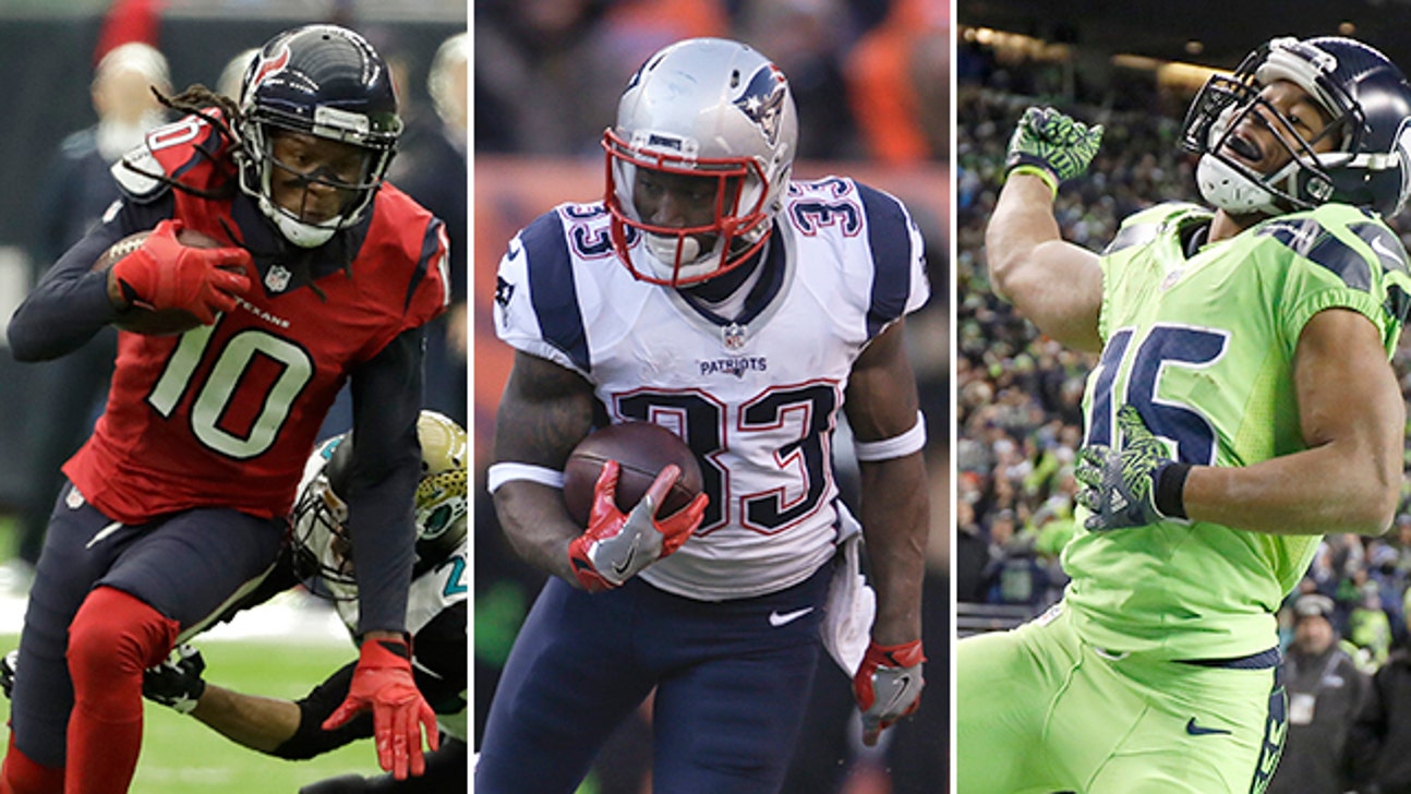 They're Throwing Stuff at DeAndre Hopkins Again! Dion Lewis on the Run, Tyler Lockett Late