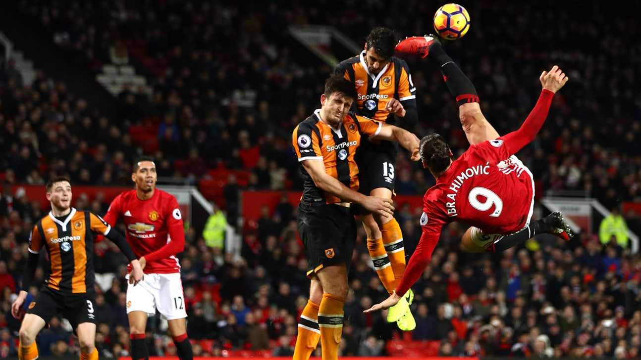 Manchester United frustrated in scoreless draw vs. Hull City