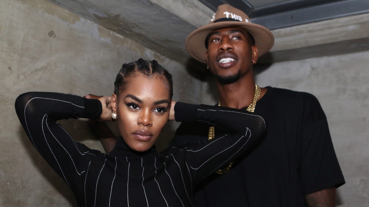 Iman Shumpert got married next to the bathroom where he delivered his daughter