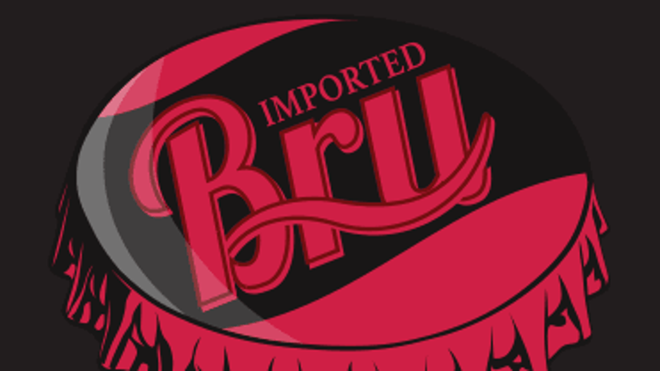 Imported Bru: 2 suitcases and 100 pounds