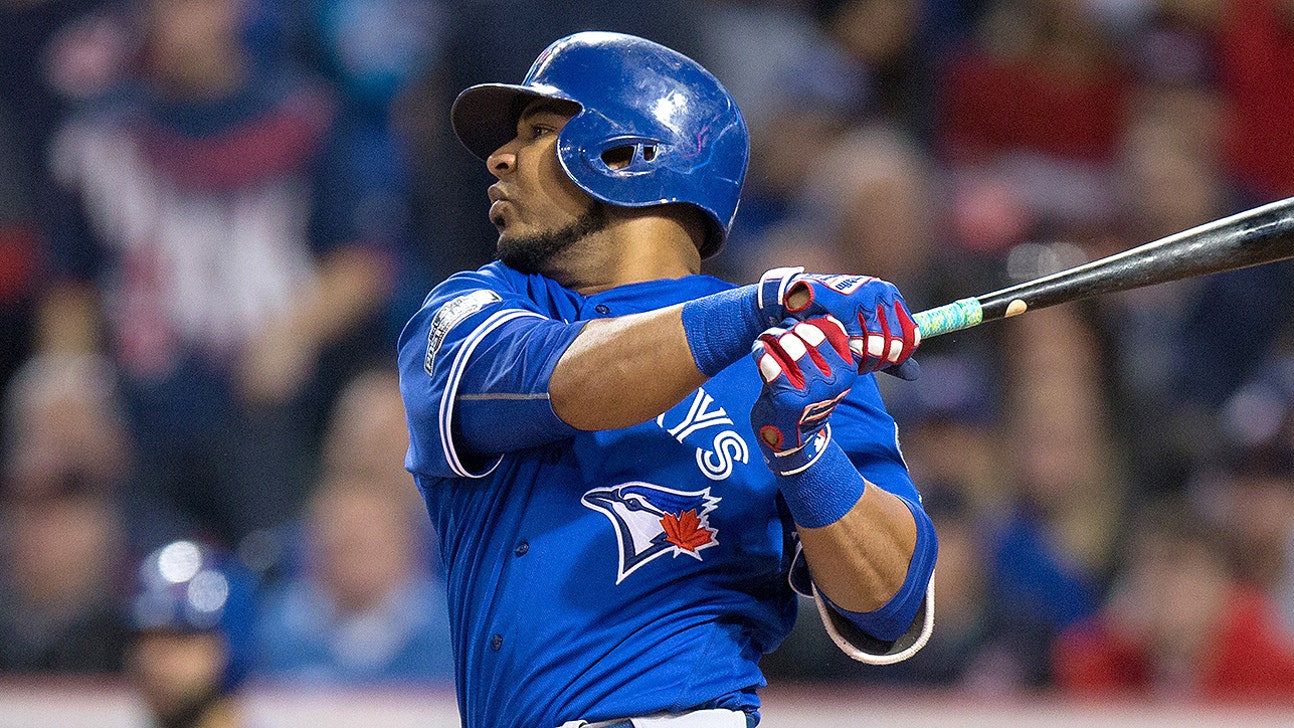 Indians build on pennant-winning core by landing Edwin Encarnacion