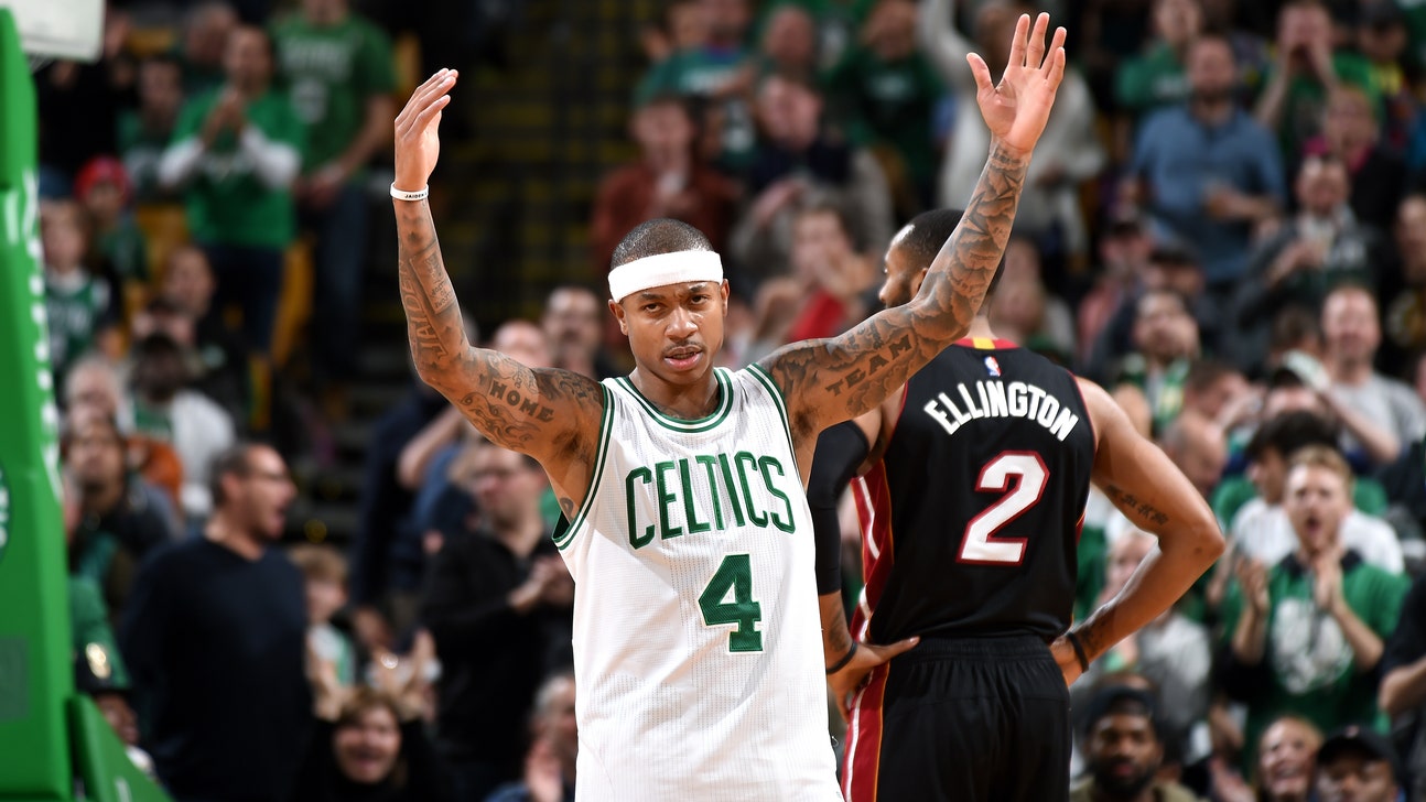 Grown men tried to fight young Isaiah Thomas because he beat them in pickup