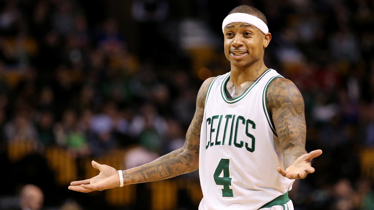 Isaiah Thomas tried to grow taller as a kid by hanging upside down