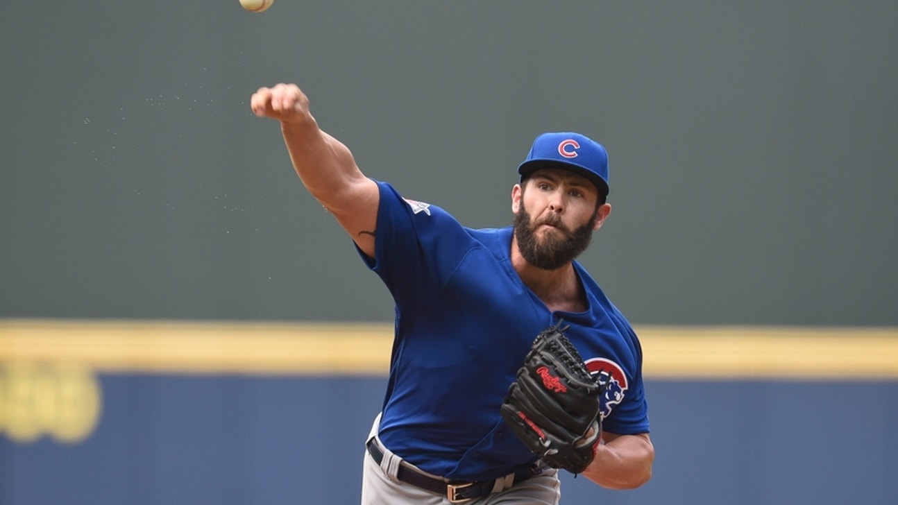 Chicago Cubs: Jake Arrieta's tale of two halves in 2016