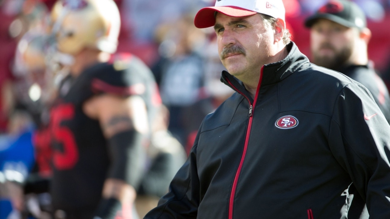 Former 49ers Head Coach Jim Tomsula on Redskins' Radar, per Report