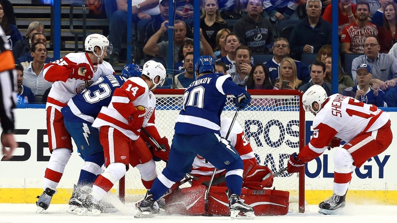 Detroit Red Wings G Jimmy Howard Injured and Out Again