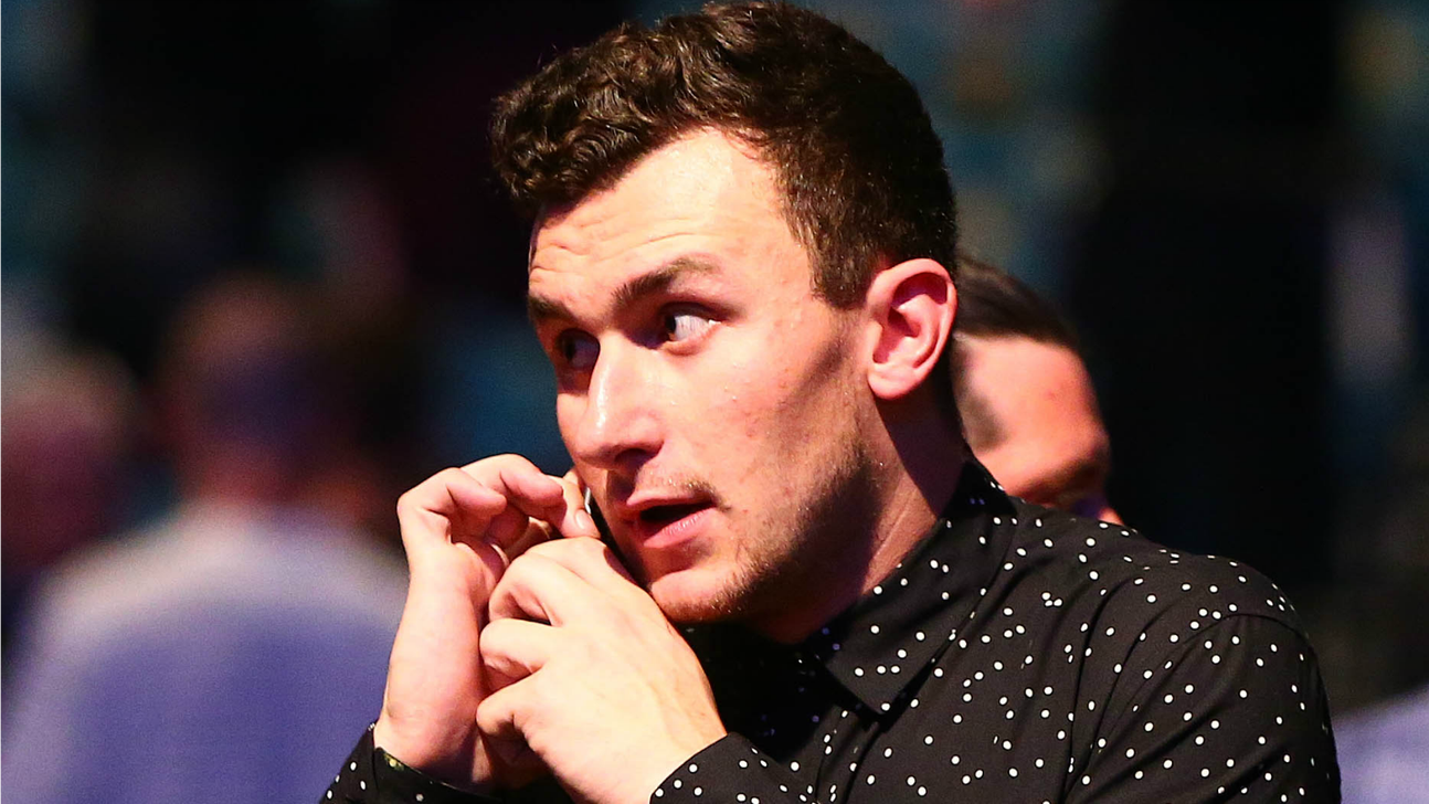 Johnny Manziel offers advice to President Donald Trump