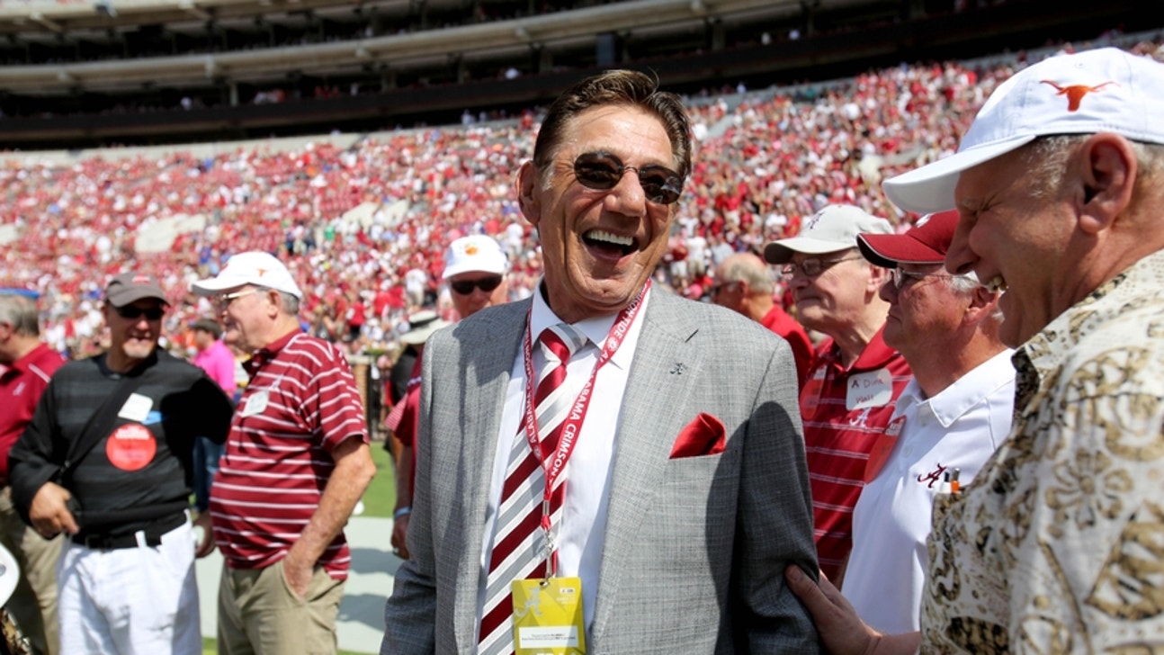 Joe Namath Says He's Thankful For Nick Saban