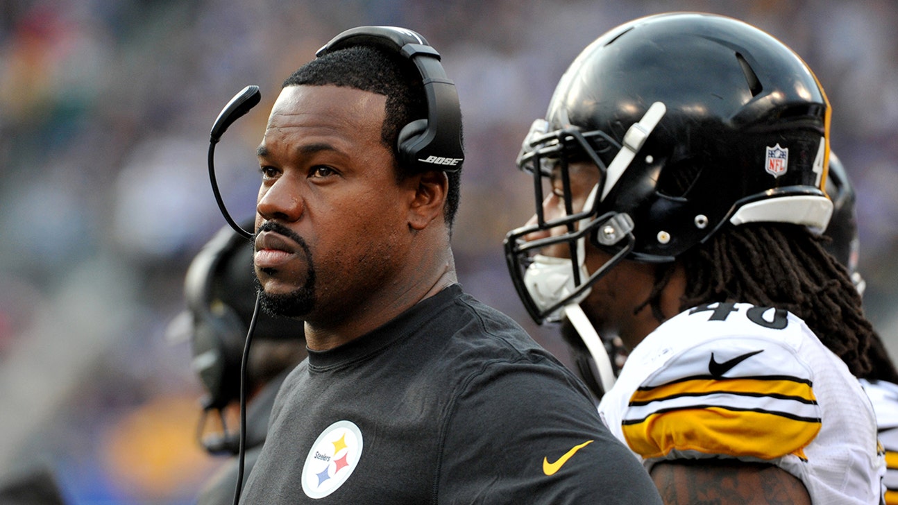 Report: Steelers assistant Joey Porter arrested after altercation with police officer