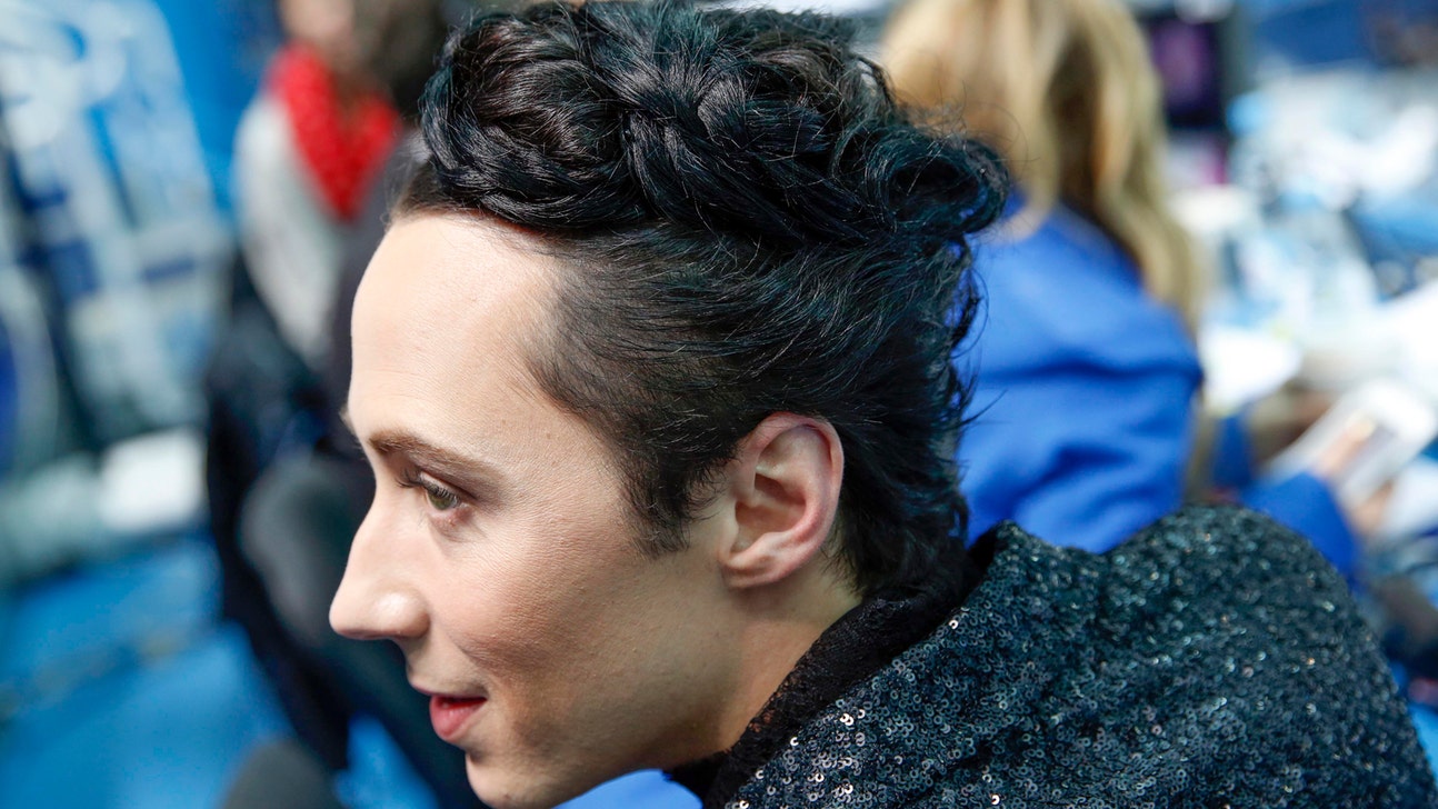 Johnny Weir's latest statement about more than fashion