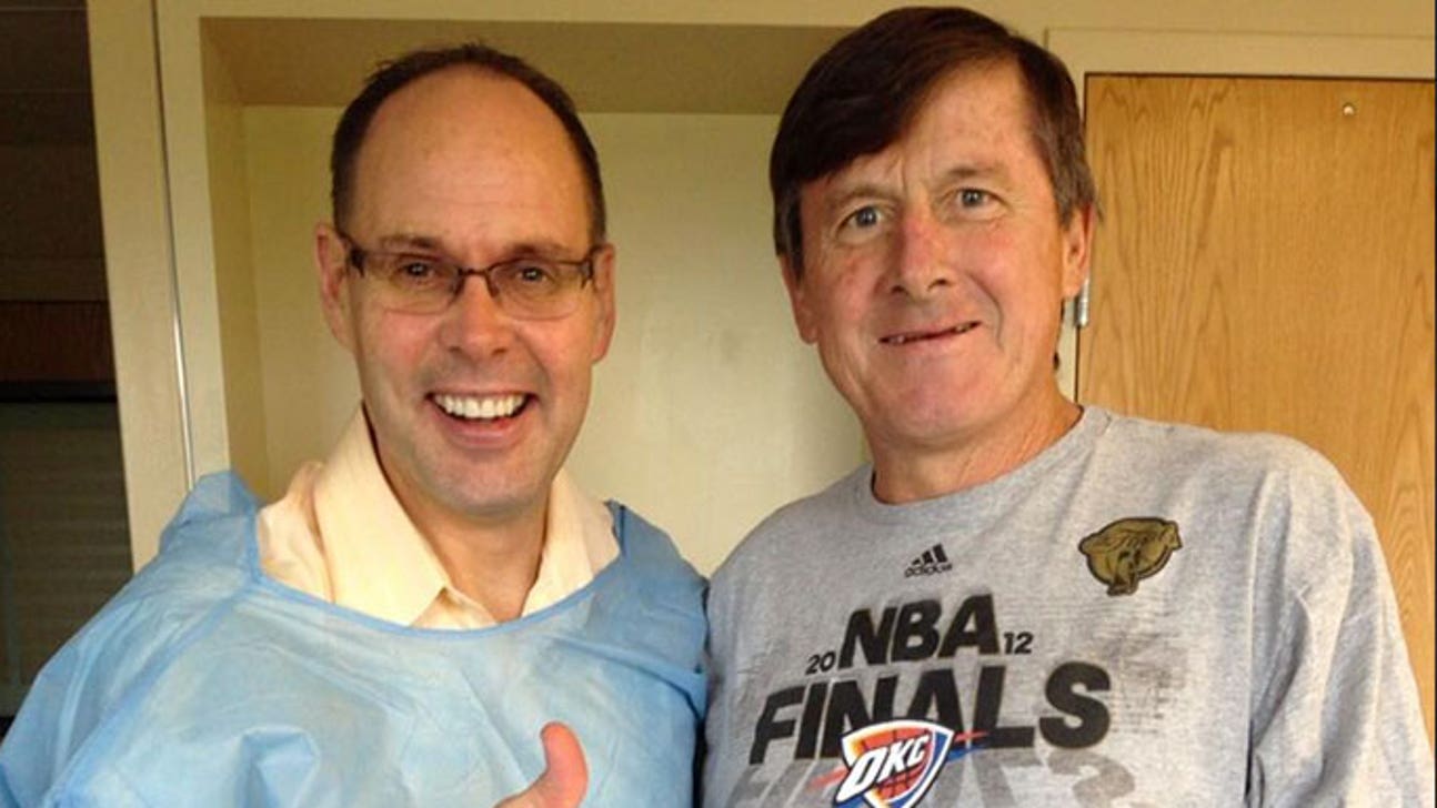 Ernie Johnson tweets heartwarming picture with Craig Sager