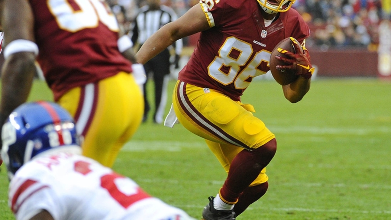 Season Grades For The Washington Redskins Tight Ends