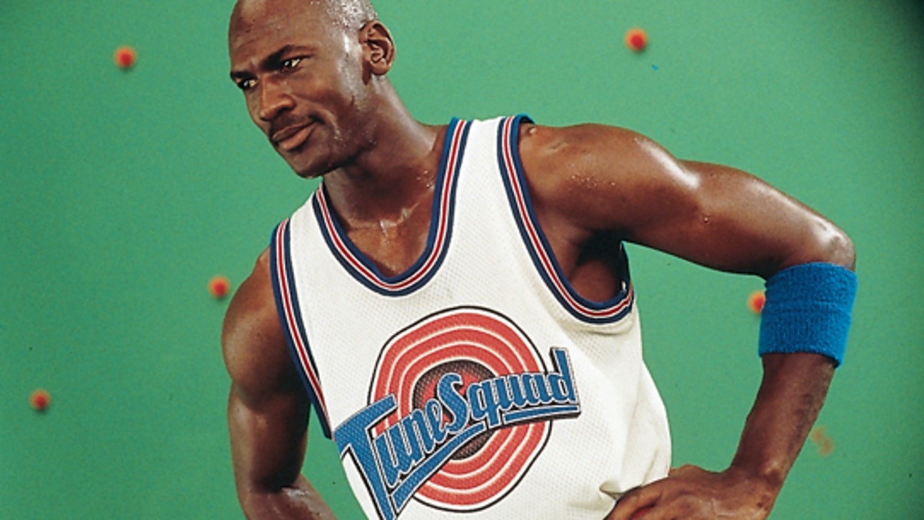 Inside Michael Jordan's incredible training dome that was built on the set of 'Space Jam'