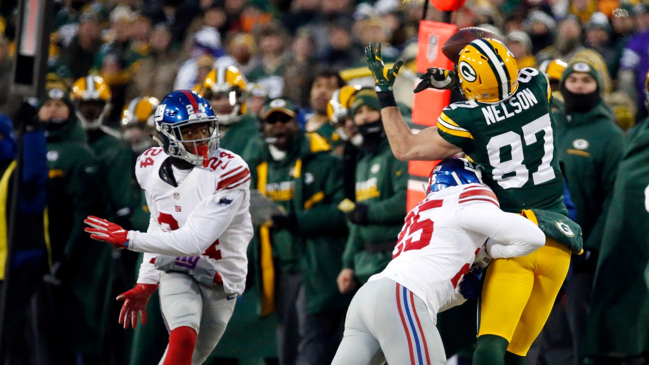 Packers WR Jordy Nelson (ribs) ruled out vs. Cowboys