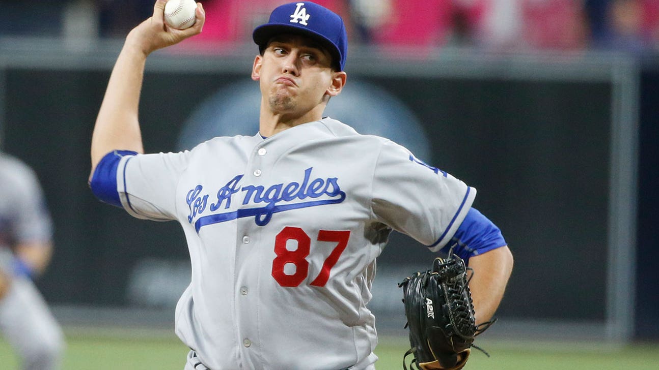 Loaded with prospects, Dodgers are ready to trade; more MLB notes