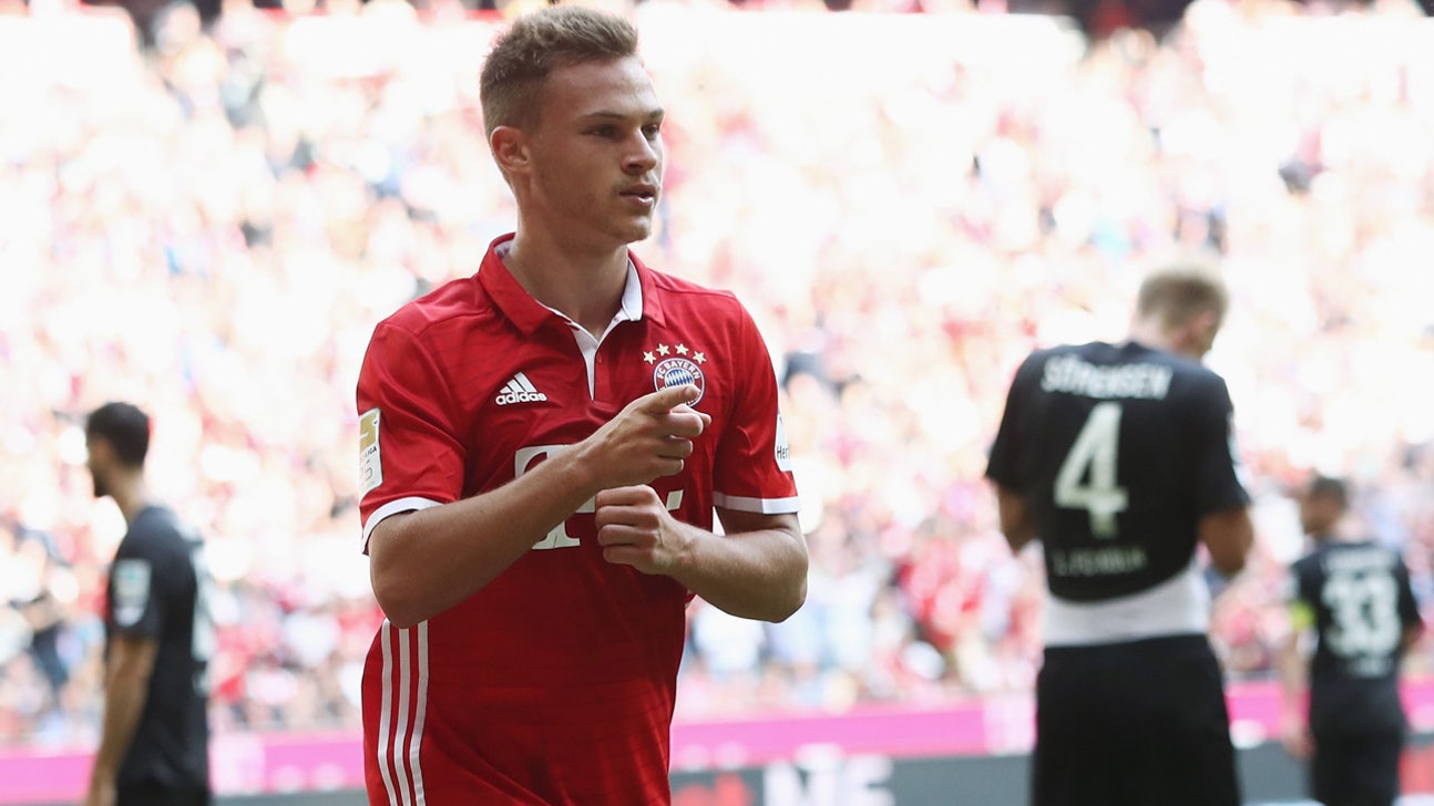 Bayern Munich's Joshua Kimmich: On his versatility, admiring Xavi, Lahm and more