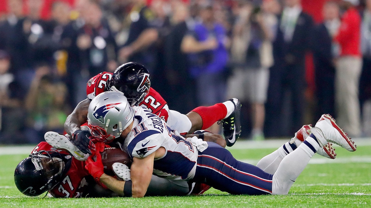 'I caught it': Watch Julian Edelman mic'd up during his incredible Super Bowl LI catch