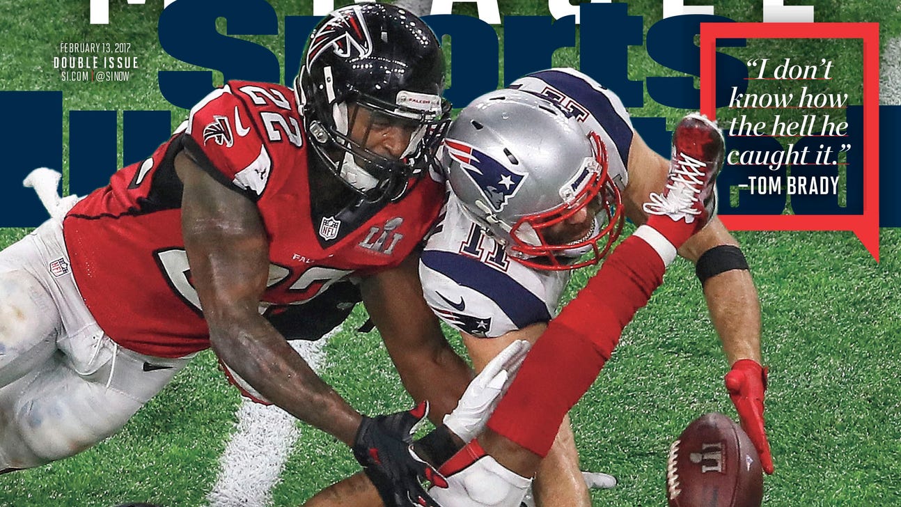 Julian Edelman on cover of SI's Super Bowl issue after fans weigh in on Instagram