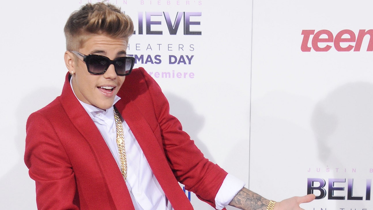 Bad news, Everton fans: Looks like Justin Bieber is a Toffee