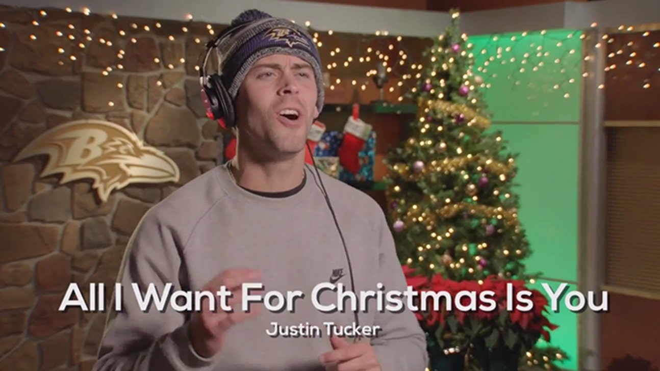 'Commercial' for Baltimore Ravens Christmas album is cheesy perfection