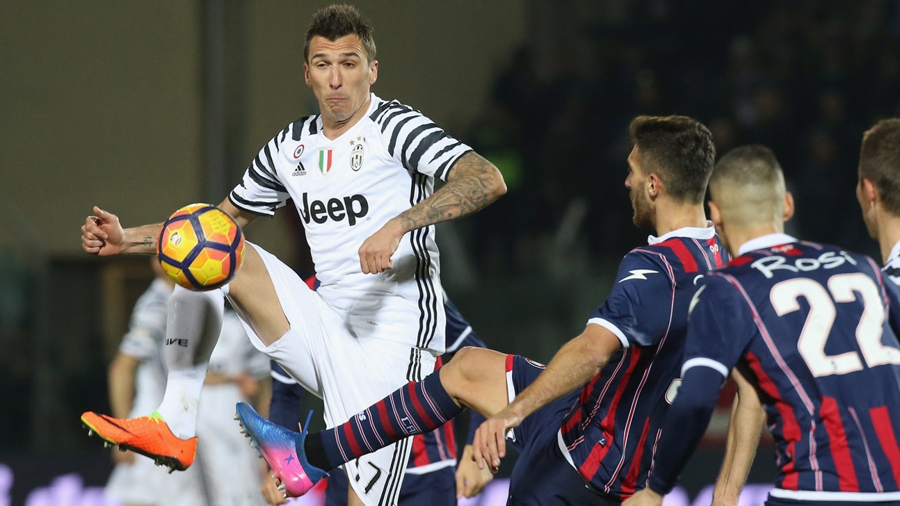 Watch: Mandzukic, Higuain score in Juventus's win at Crotone