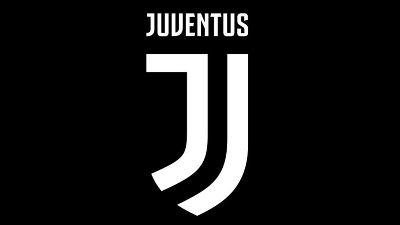Juventus unveils its new club logo