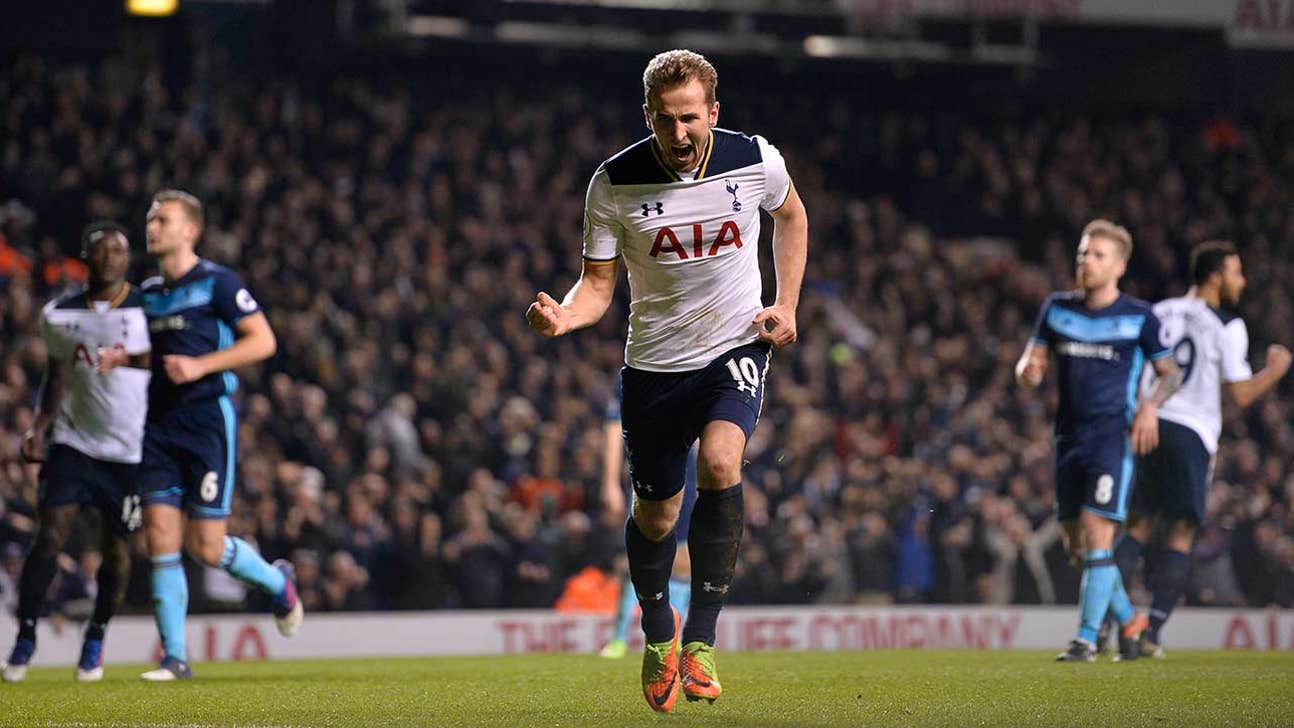 Harry Kane penalty leads Tottenham over Middlesbrough