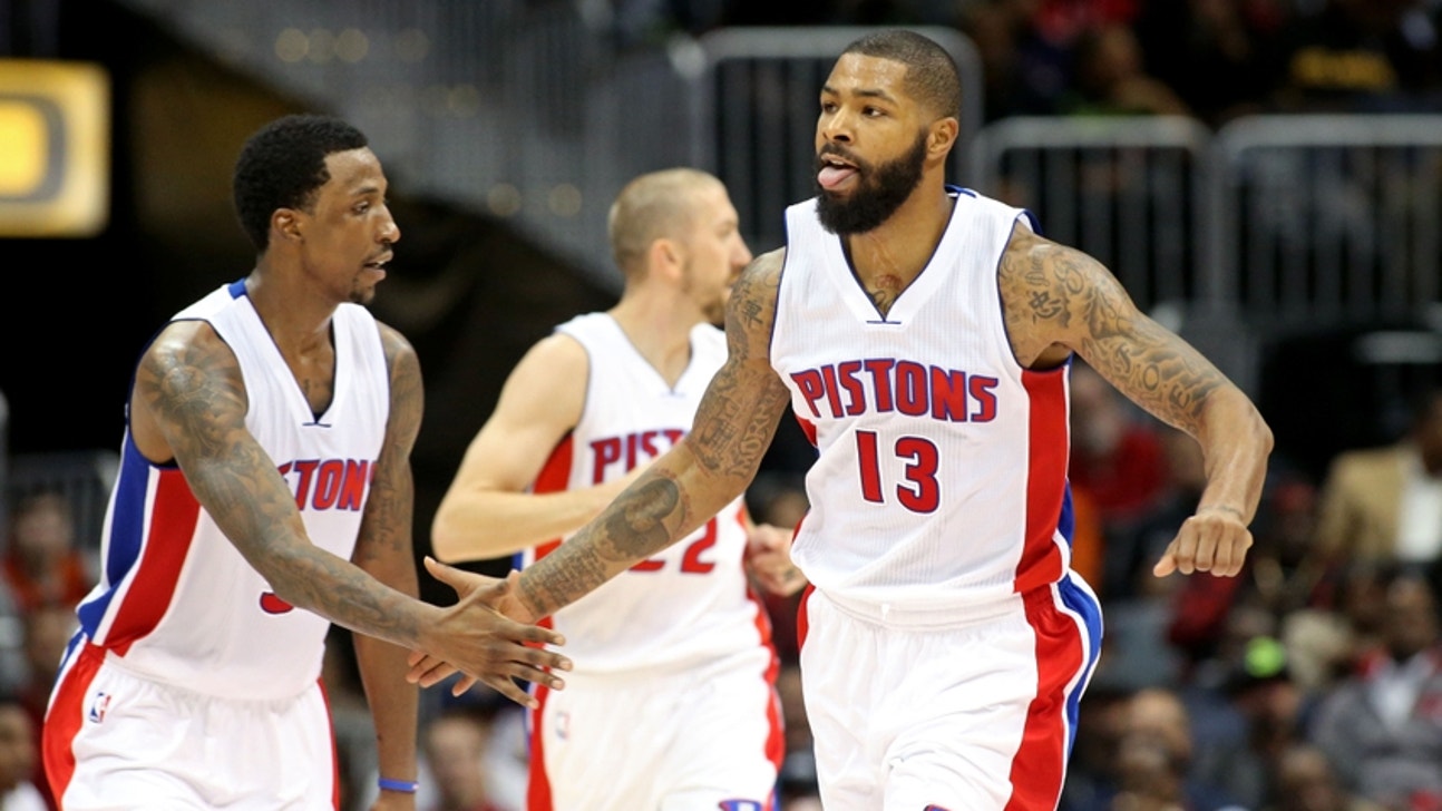 The pull-up problem in the Detroit Pistons offense