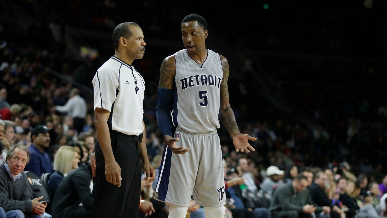 Pistons guard Kentavious Caldwell-Pope suspended two games following traffic arrest