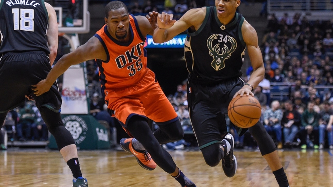 Milwaukee Bucks: Kevin Durant, Bill Simmons Talk Giannis Antetokounmpo