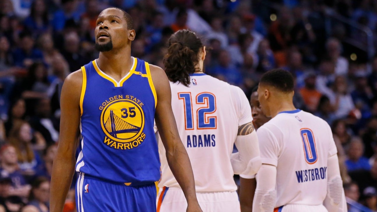 Kevin Durant on booing from Thunder fans: 'I actually thought it would be a little louder'