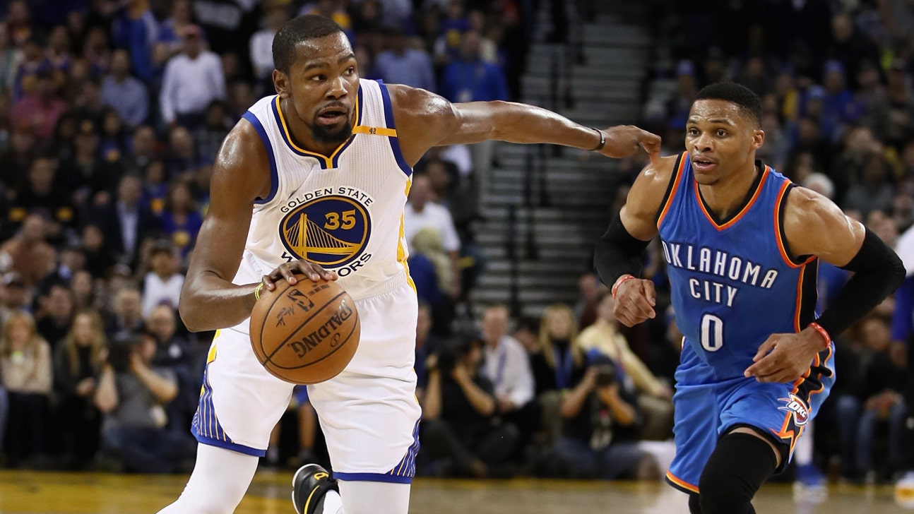 Russell Westbrook Needs More Help Before Warriors-Thunder Becomes Rivalry