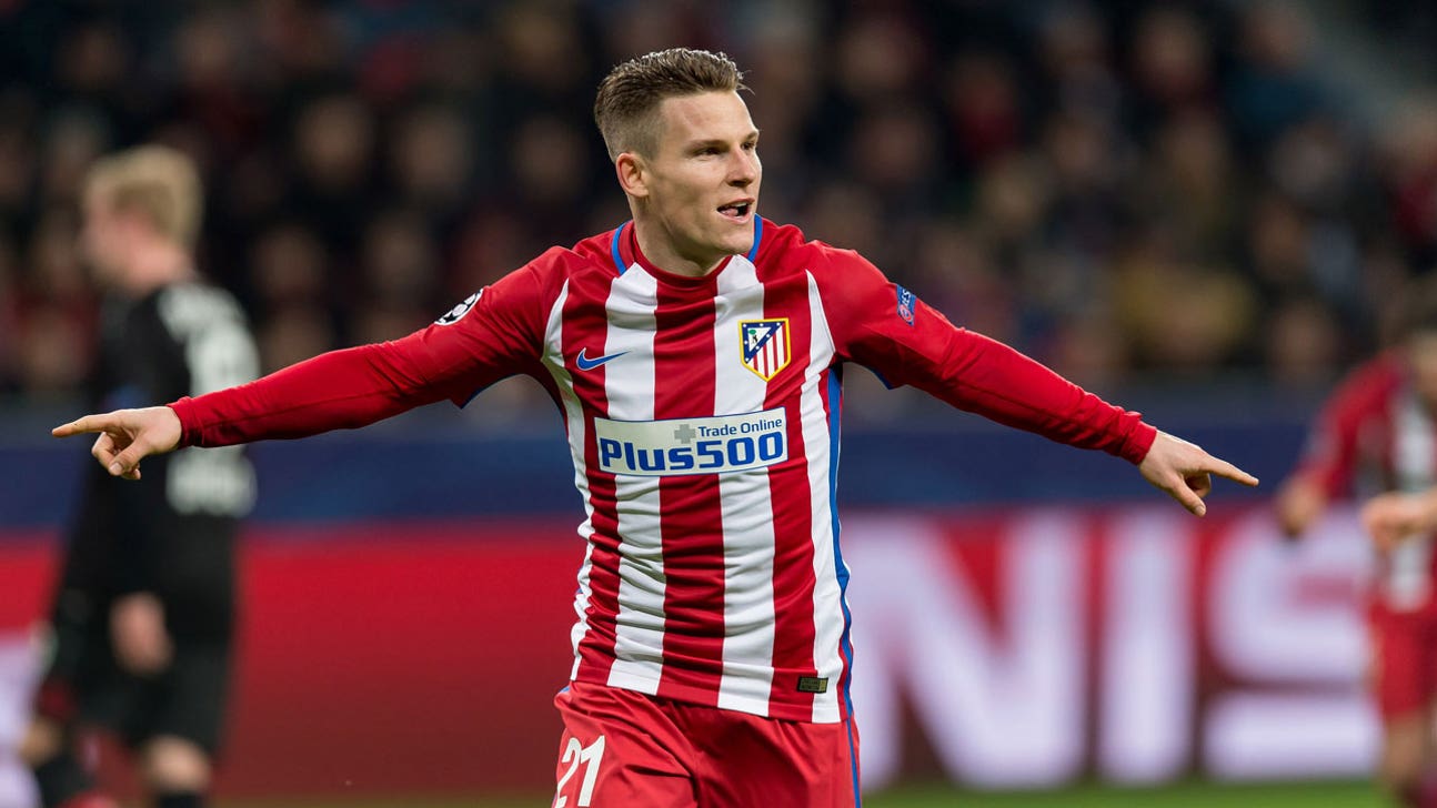 Atletico Madrid looks to put final touches on advancing by Leverkusen in UCL