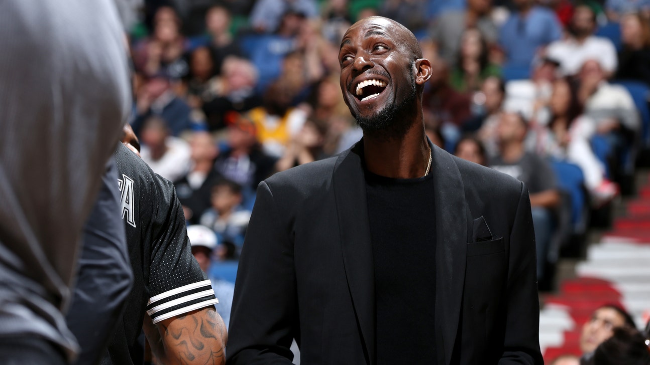 Kevin Garnett says he got into shape by imitating Beyoncé