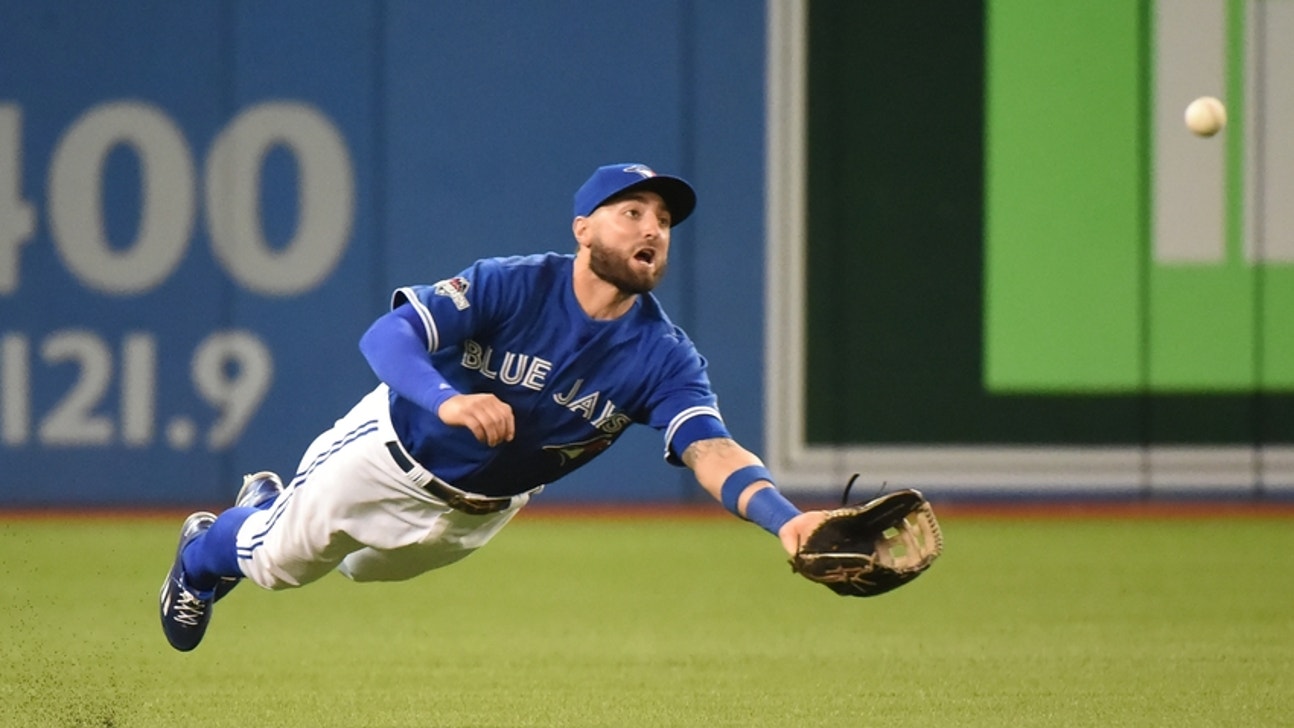 Blue Jays' Pillar ready for Round 3 of Kevin vs. Kevin