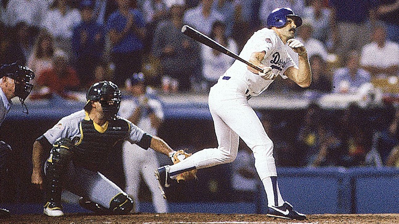 Kirk Gibson: MVP, World Series hero
