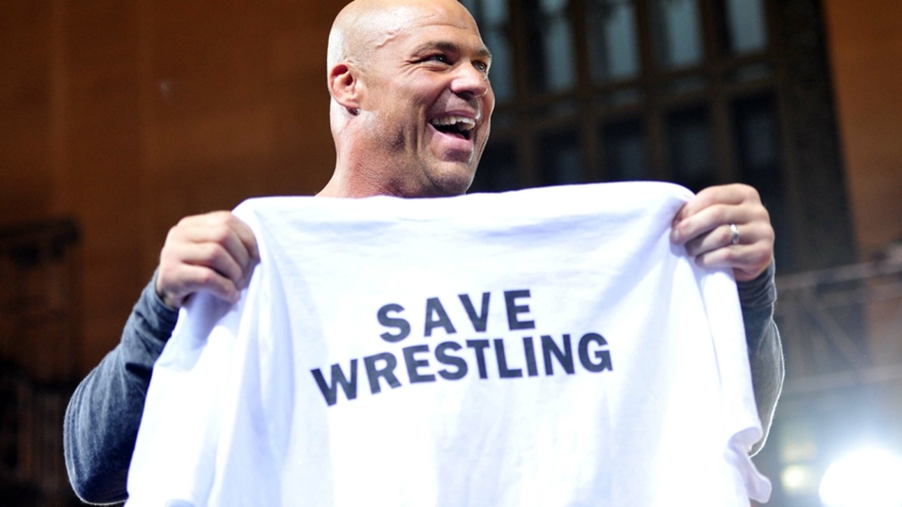 Kurt Angle wants Stone Cold to induct him into WWE Hall of Fame