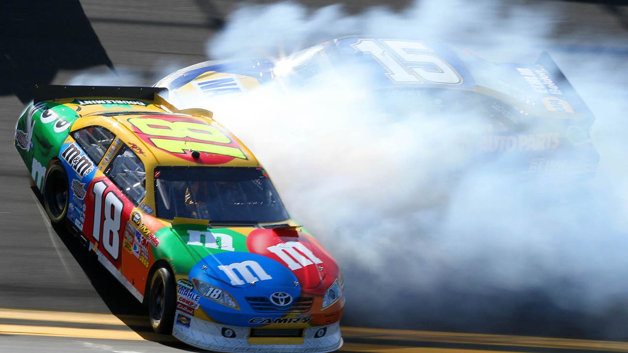 Kyle Busch's Daytona 500 paint schemes and results