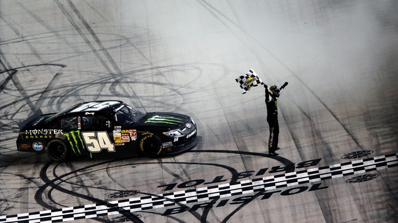 Kyle Busch Inches One Step Closer To Bristol Sweep