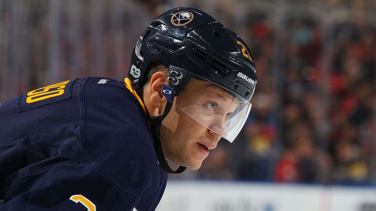 Report: Sabres' Kyle Okposo released fom hospital