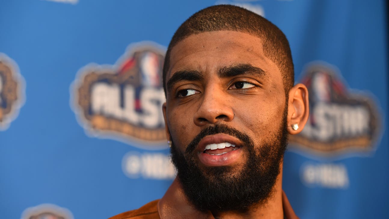 Kyrie Irving: Reaction to world is flat comment 'hilarious'