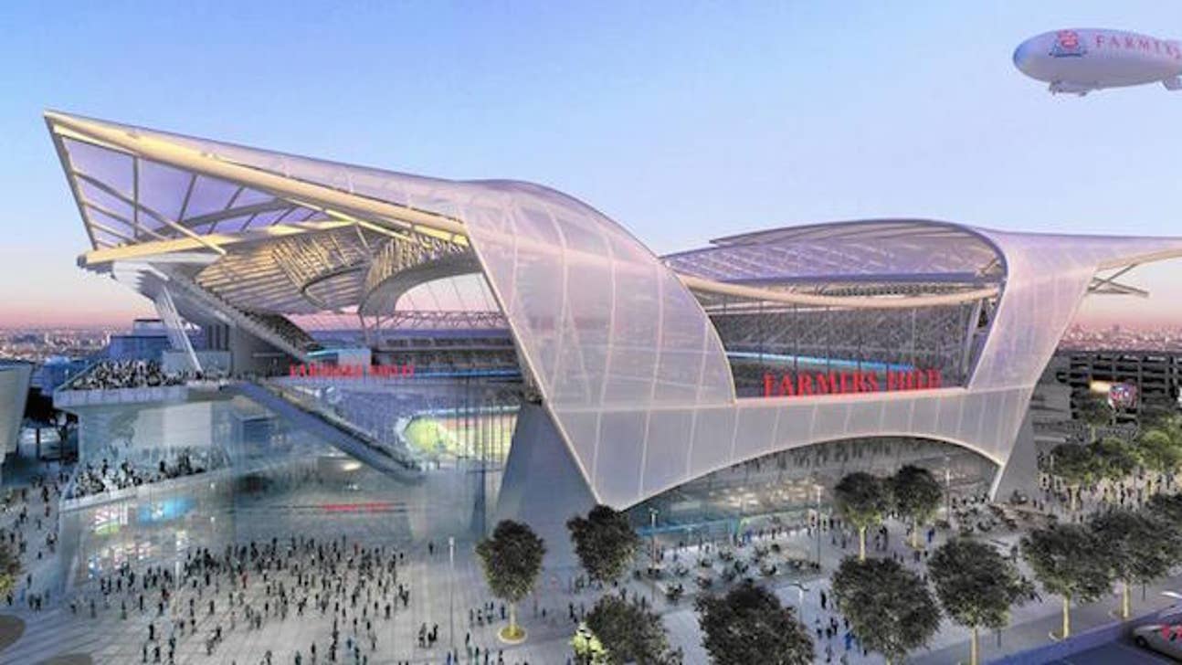 AEG's NFL stadium plan ended in downtown LA