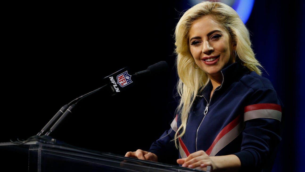 Lady Gaga won't say whether she'll make political statement during Super Bowl halftime