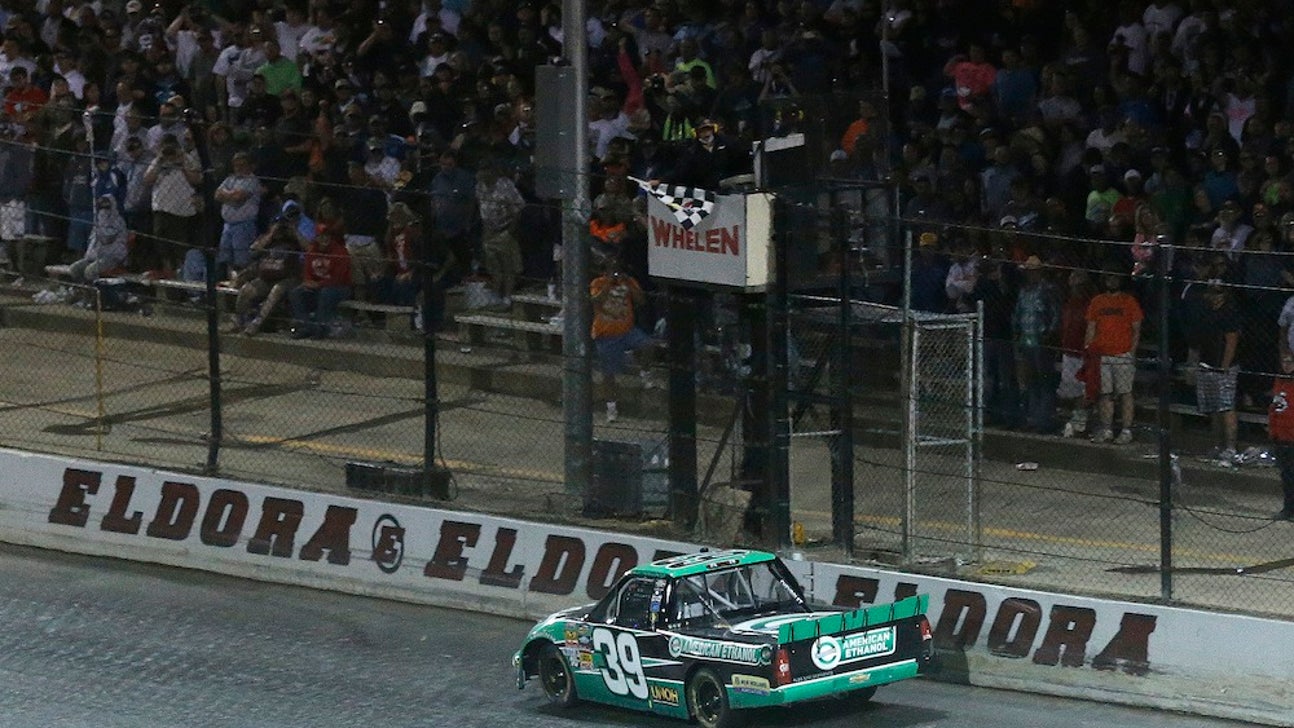 Austin Dillon Wins Inaugural MudSummer Classic