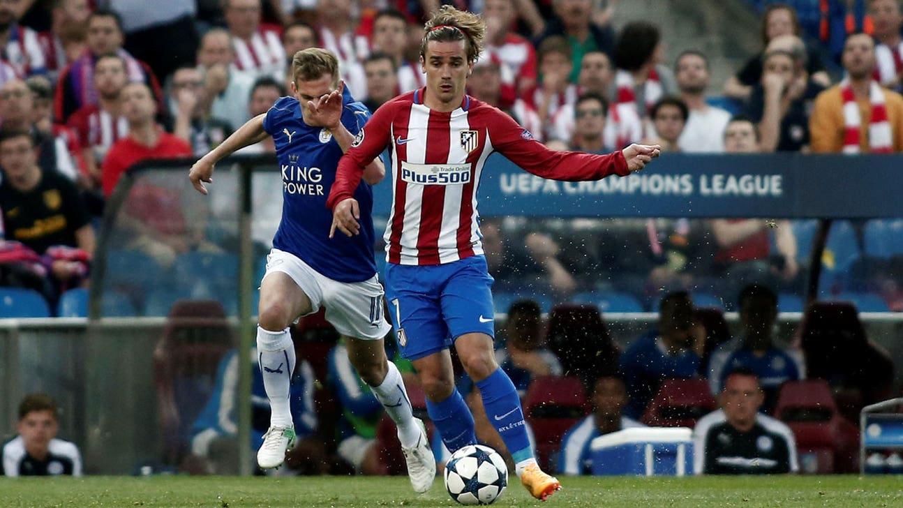 Atletico Madrid nurses one-goal edge at Leicester in Champions League second leg
