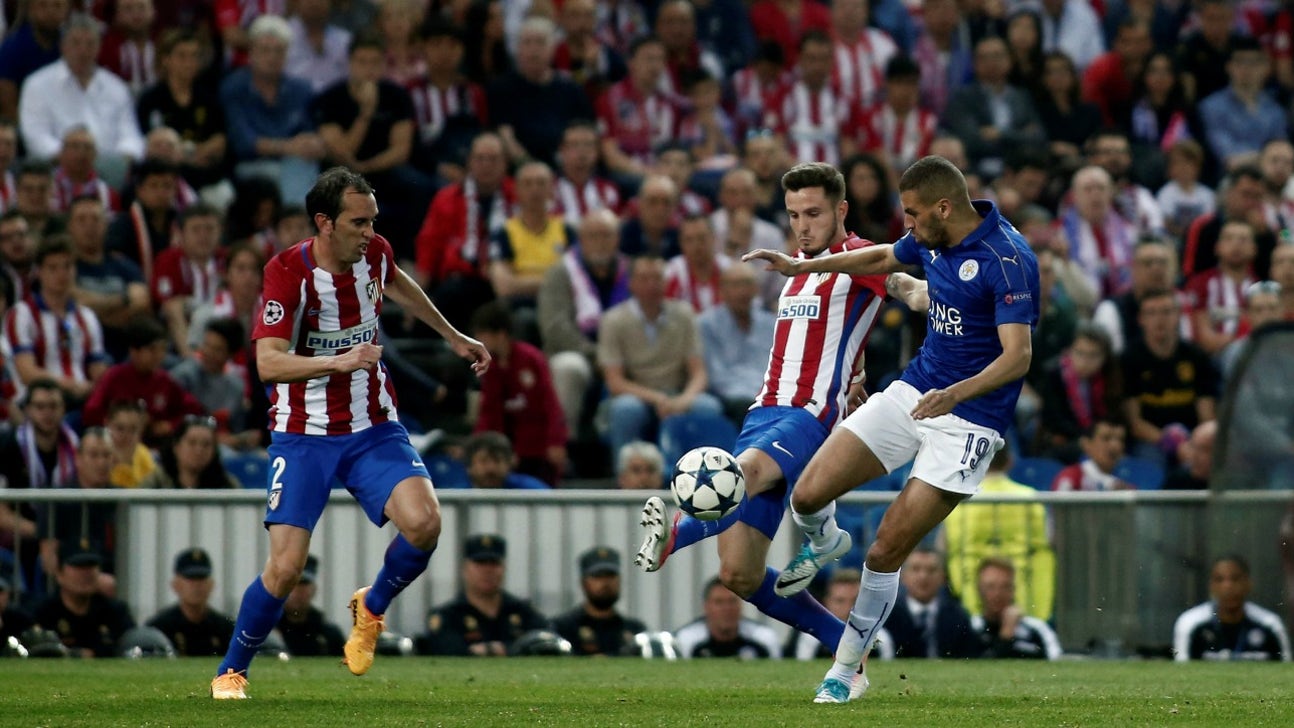 How to watch Leicester City vs. Atletico Madrid: TV channel, live stream, time